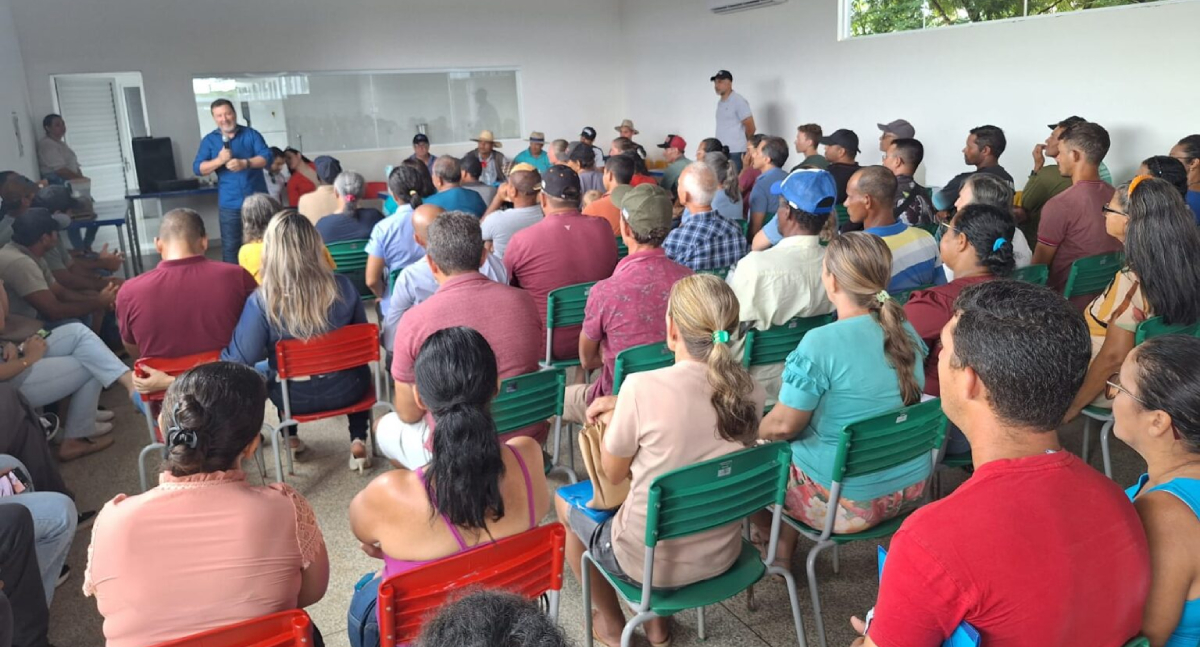 Georreferenciamento de propriedades rurais começa nesta segunda-feira (5) em Nova Brasilândia d’Oeste, promovido pelo governo de RO