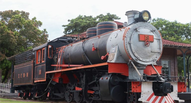 Prefeitura de Porto Velho conduz estudos para recuperação da Locomotiva 18 - News Rondônia