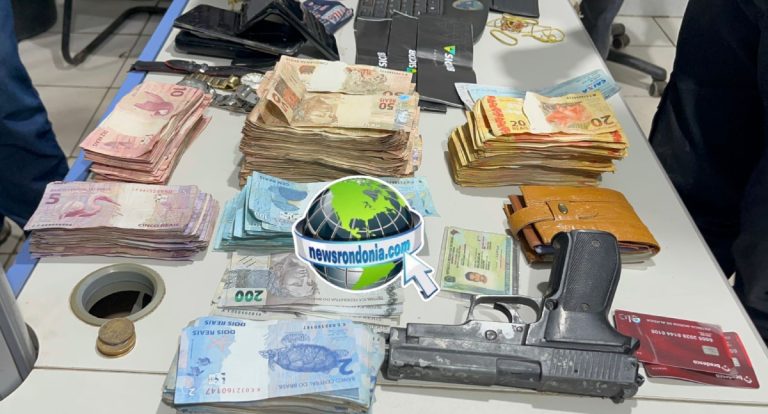 Apenado é baleado e comparsas são presos durante perseguição na zona Leste - News Rondônia