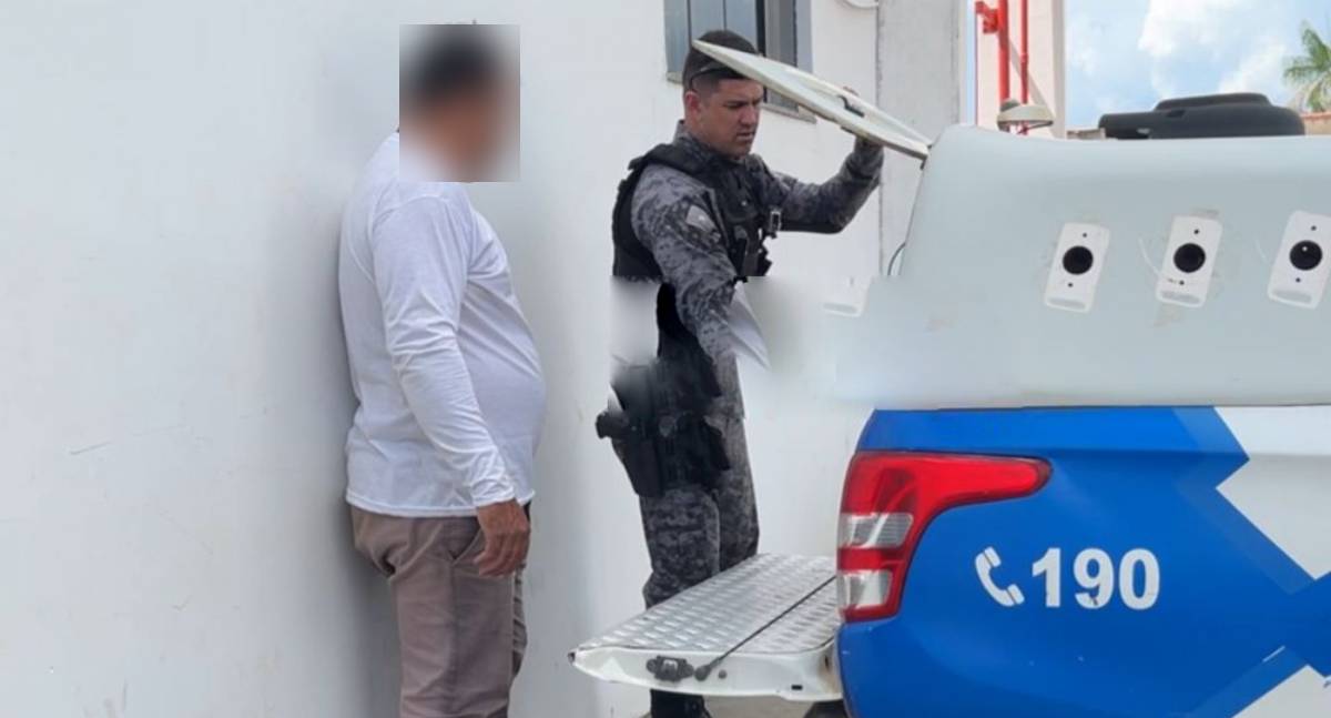 Homem com mandado por estupro é preso pelo PATAMO na zona rural de município em RO