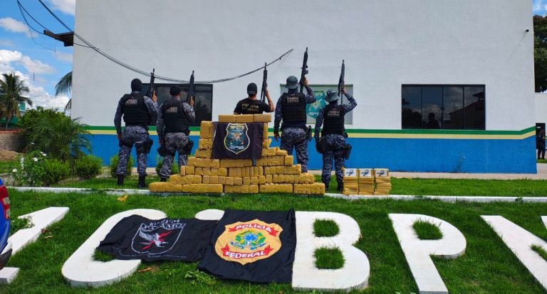 Ação conjunta da PF, PM/RO e Exército Brasileiro prende casal com grande volume de drogas em Rondônia - News Rondônia