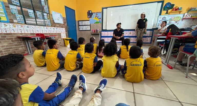 Sema dá início a ação educativa contra queimadas em escolas da zona Leste e distritos de Porto Velho - News Rondônia