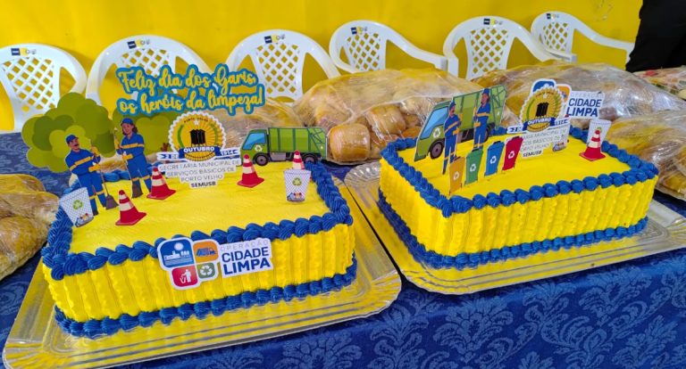 Prefeitura de Porto Velho celebra o Dia do Gari com homenagem aos profissionais da limpeza urbana - News Rondônia