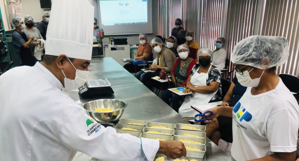 Cacoal abre inscrições para cursos de Panificação com prazo até 6 de junho