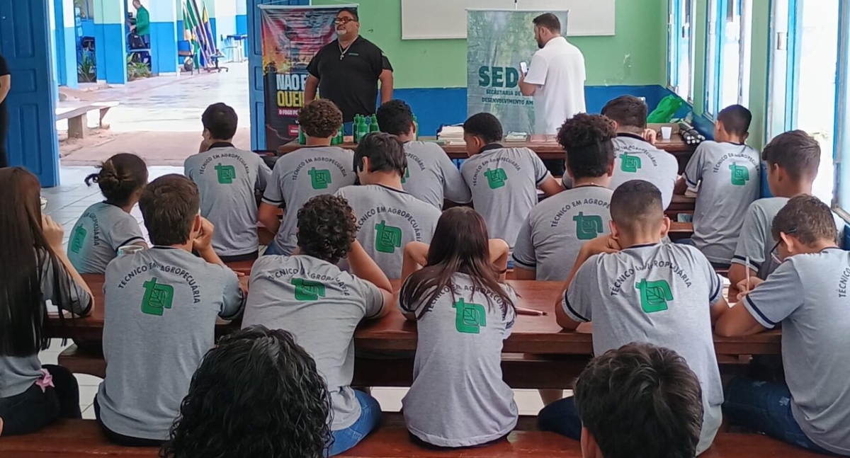 Governo de Rondônia amplia atividades educativas para evitar queimadas em São Francisco do Guaporé