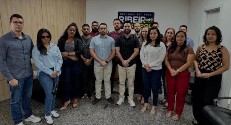 Aprovados no concurso da Polícia Civil de Rondônia se reúnem no gabinete do Deputado Ribeiro do Sinpol - News Rondônia