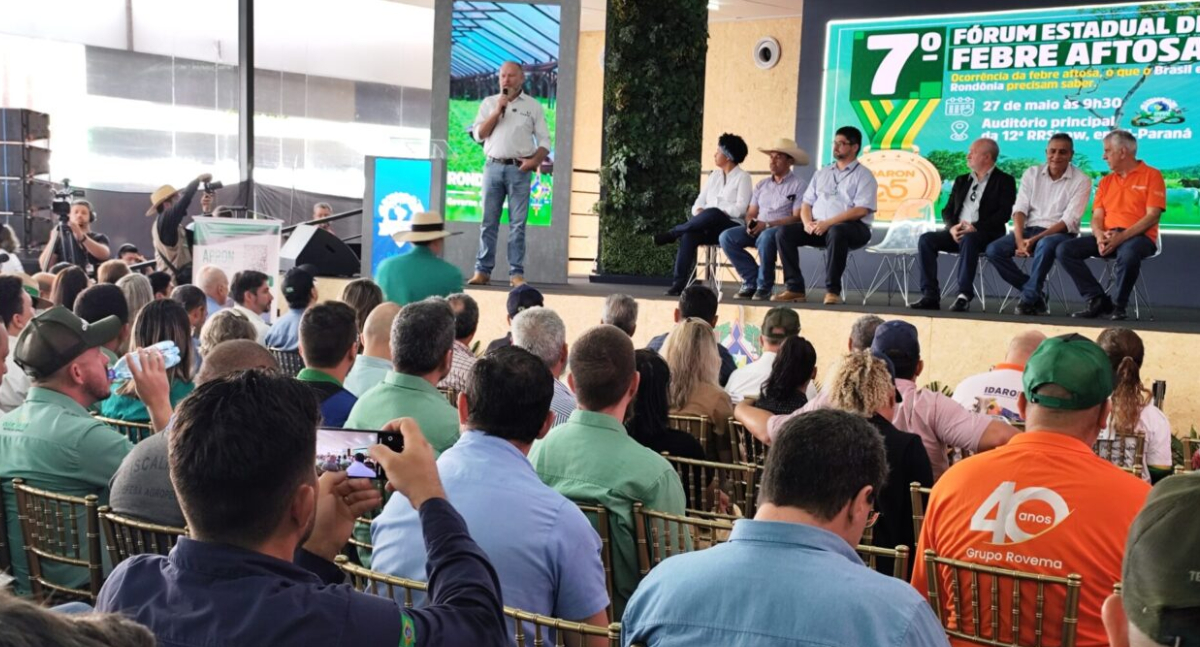 Durante o 7º Fórum de Febre Aftosa, Rondônia reafirma compromisso com a sanidade animal