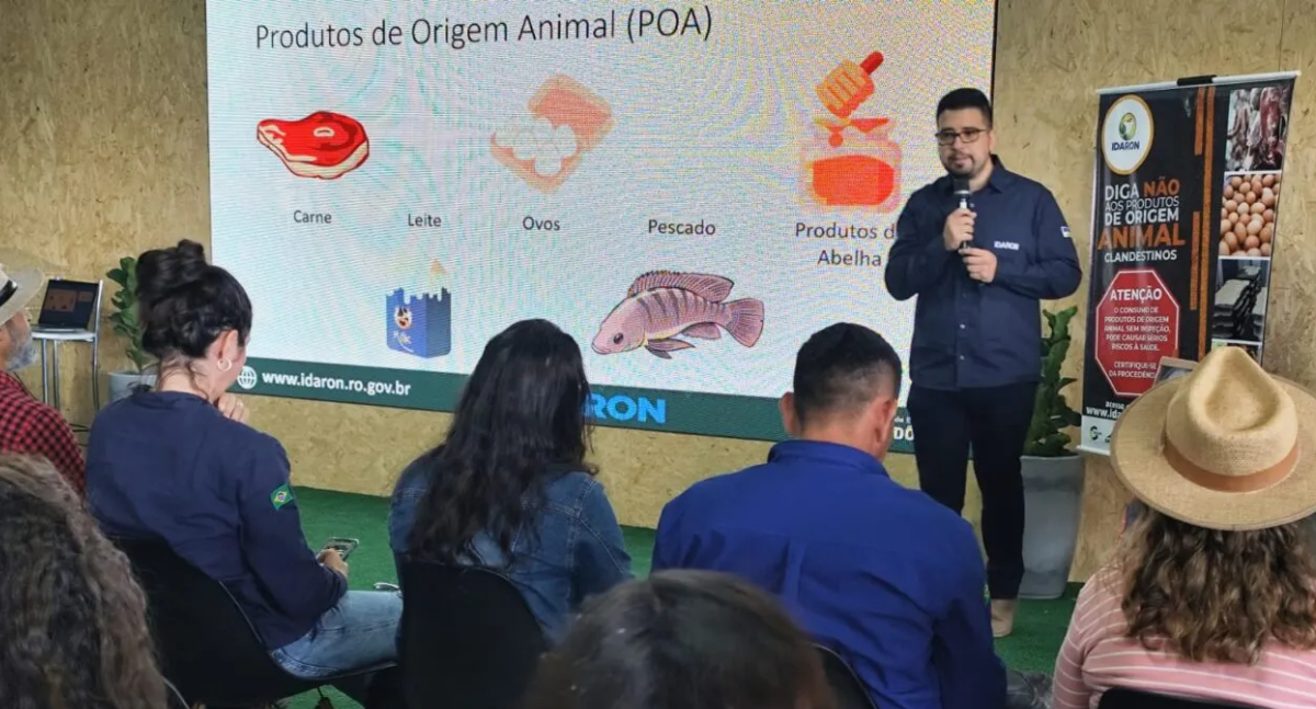 Encerramento das oficinas da Idaron enfatiza digitalização no campo e ações contra produtos de origem animal clandestinos