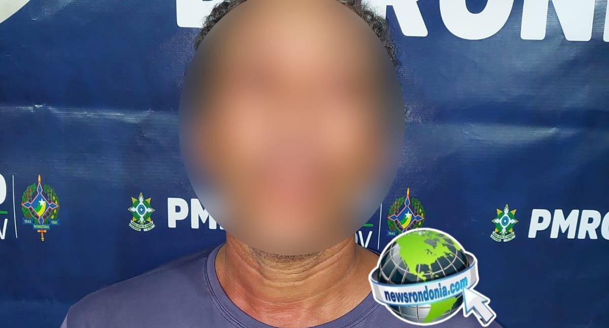 Equipe do sgt Machado prende foragido por estupro com condenação de 25 anos