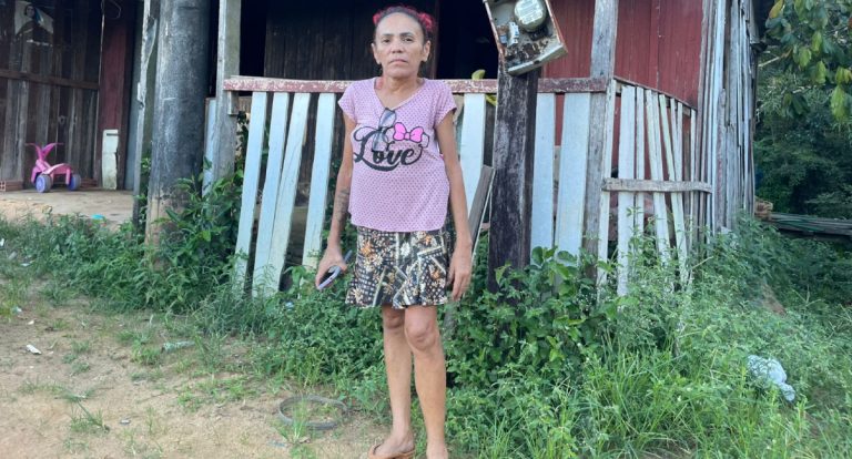 Maria Célia celebra o primeiro Dia das Mães em seu novo lar - News Rondônia