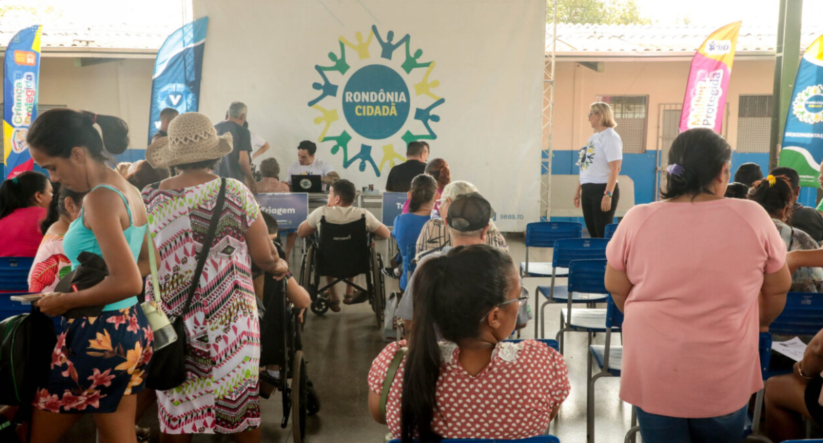 Ação Rondônia Cidadã leva serviços públicos à população do Cone Sul
