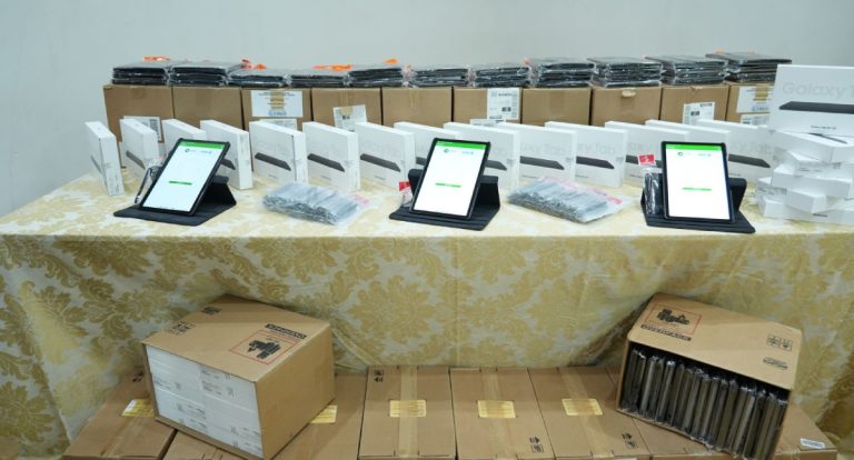Prefeitura de Porto Velho entrega 349 tablets para reforçar atuação dos agentes comunitários de saúde - News Rondônia