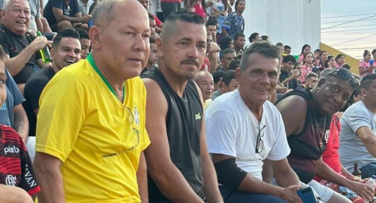 Deputado Coronel Chrisóstomo prestigia final da Copa dos Veteranos na zona sul de Porto Velho - News Rondônia