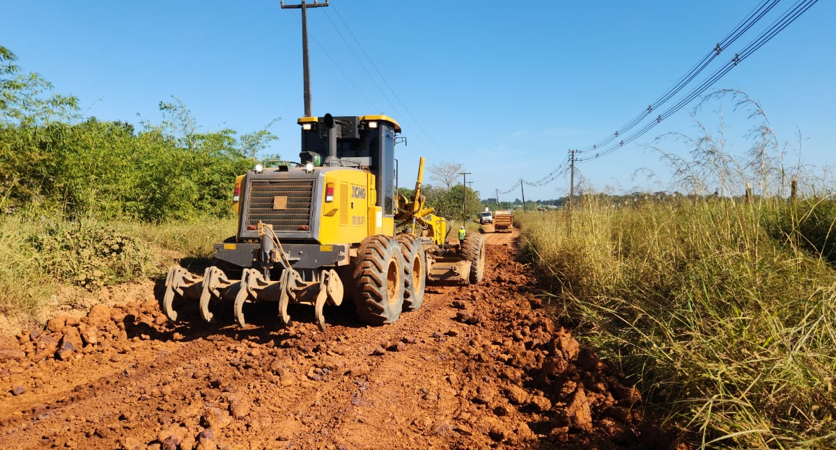 Prefeitura recupera ramal 15 de Novembro e melhora acesso na zona rural - News Rondônia