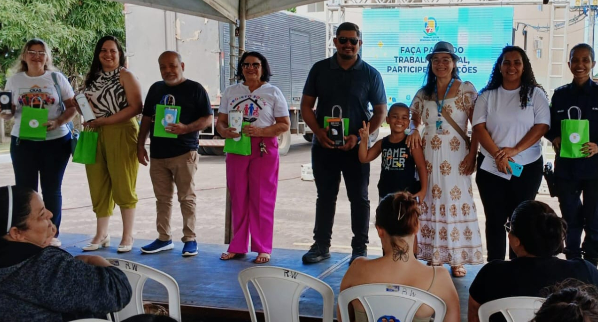 Prefeitura de Porto Velho colabora com início das ações do Trabalho Social no Residencial Porto Fino - News Rondônia