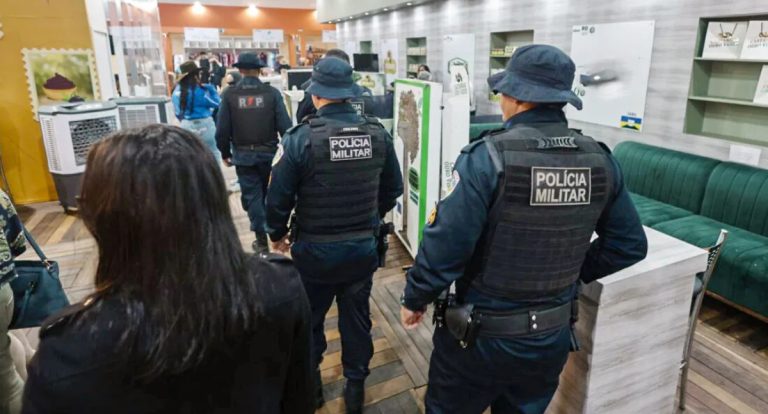 Segurança é ampliada na Rondônia Rural Show com reforço policial e suporte aéreo