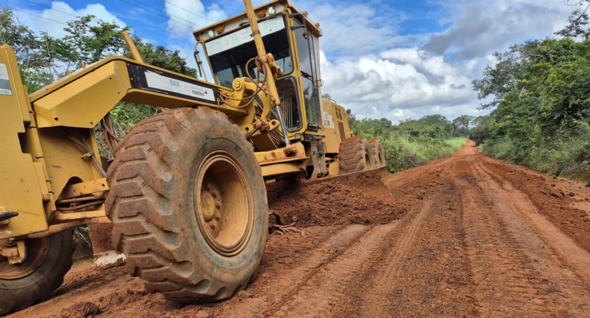 Obras na RO-478, entre Costa Marques e o Real Forte Príncipe da Beira, impulsionam turismo e reforçam valor histórico de Rondônia