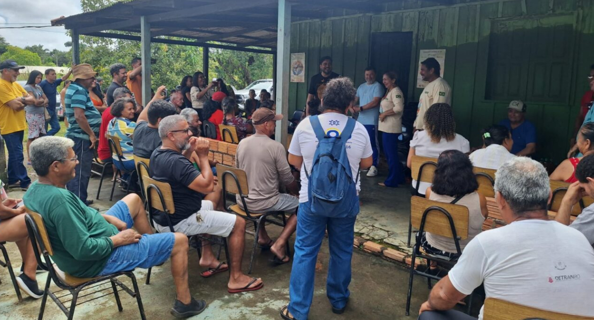 Mais de 200 títulos são entregues com isenção de ITCMD pelo governo de RO no setor chacareiro Militão 2, em Porto Velho