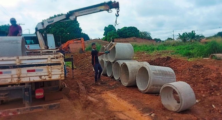Obras de drenagem são ampliadas pela Prefeitura nas zonas Leste e Norte de Porto Velho - News Rondônia