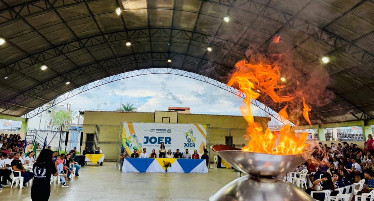 Cerimônias celebram o início da fase regional do Joer 2025 em São Francisco do Guaporé e Vilhena