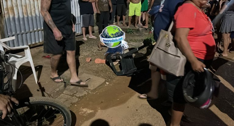 Homem é morto a tiros por casal em moto na zona leste - News Rondônia