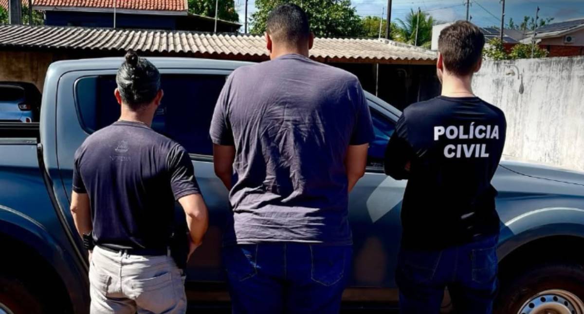 Polícia Civil prende suspeito de estupro em Espigão d'Oeste