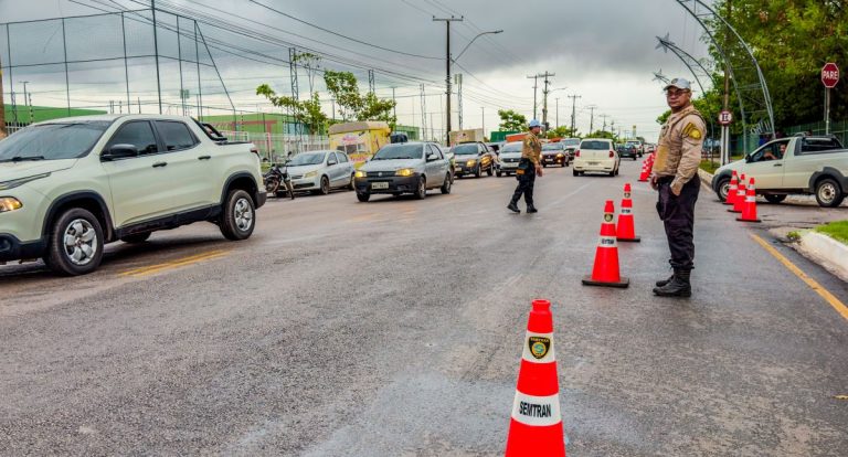 Semtran realiza mudança provisória no trânsito por conta do Arraiá da Prefs - News Rondônia