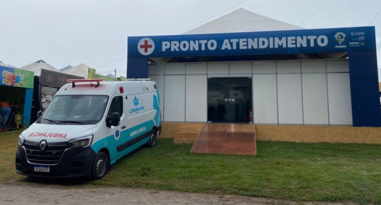 Governo de RO garante atendimentos de urgência durante a 12ª Rondônia Rural Show Internacional