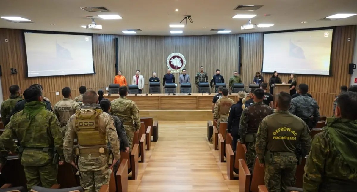 Porto Velho sedia aula inaugural do Curso de Unidades Especializadas de Fronteira