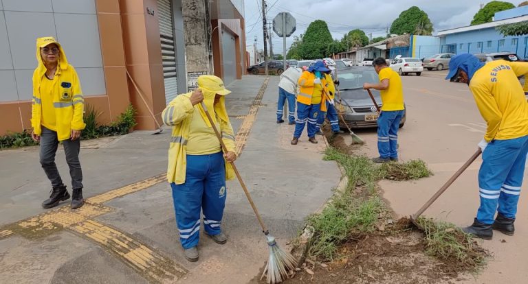 Ações de limpeza e manutenção em mais de 30 pontos contribuem para transformar Porto Velho - News Rondônia