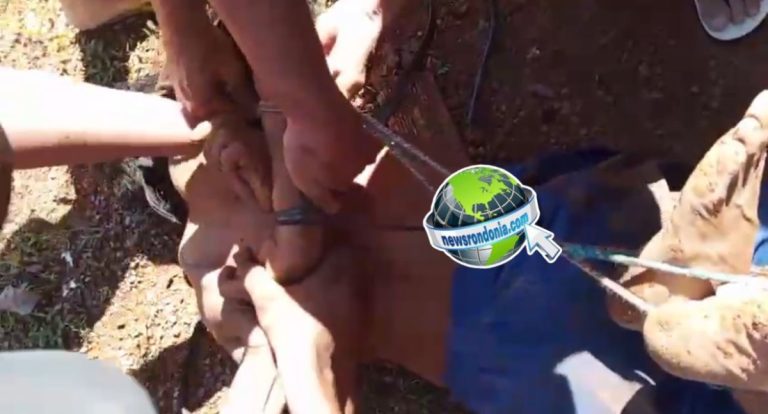 Suspeito de furto em residência é amarrado e surrado pela população na zona leste - News Rondônia
