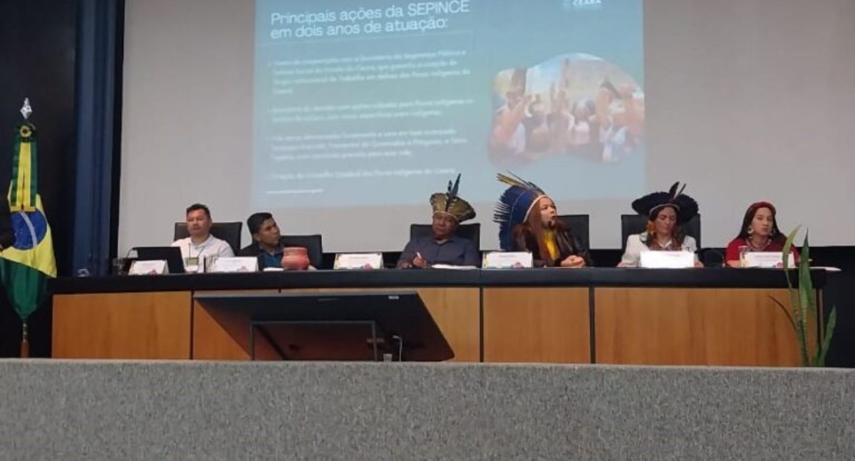 Governo de RO reforça políticas públicas voltadas aos povos originários durante o 1º Encontro Nacional de Gestores Indígenas