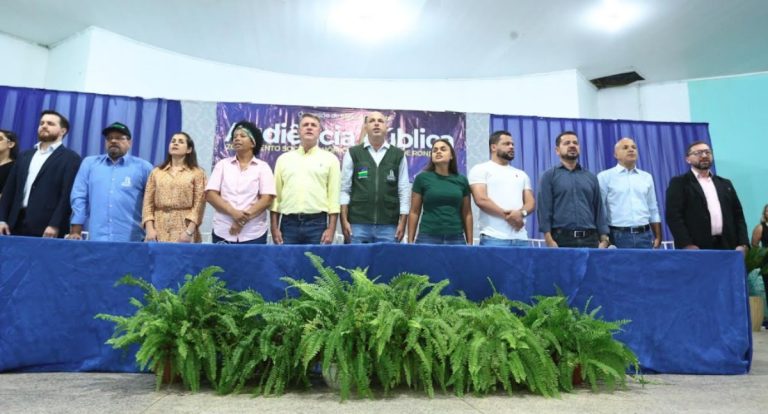 Dra. Taissa participa de audiência pública sobre Zoneamento Socioeconômico e Ecológico em São Miguel do Guaporé - News Rondônia