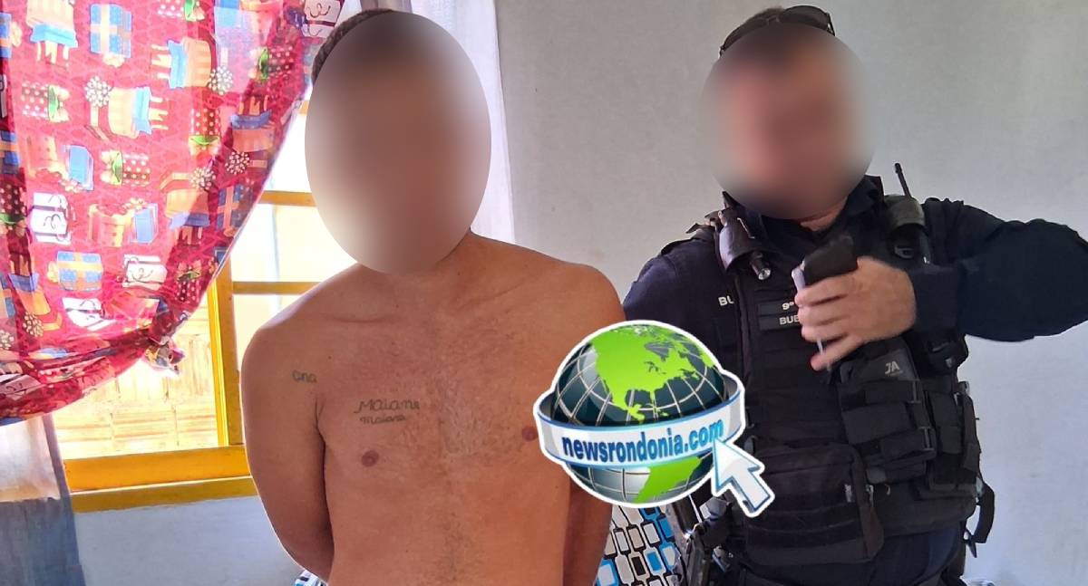 Apenado filmado furtando celular é preso no Cristal da Calama