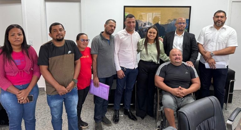 Após protesto na BR-364, deputada Dra. Taíssa se reúne com lideranças e atua pela regularização fundiária - News Rondônia