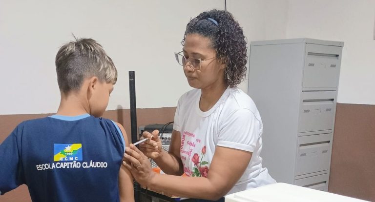 Semana de Saúde nas Escolas em Porto Velho reforça ações de vacinação - News Rondônia