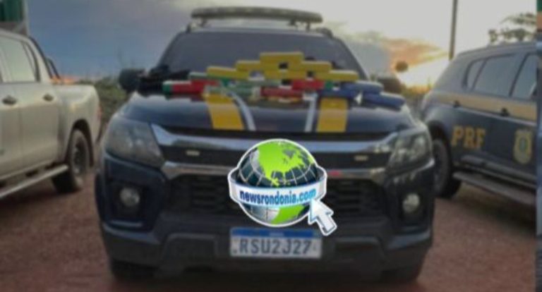 Casal é flagrado transportando drogas em caminhonete da Prefeitura de Guajará-Mirim - News Rondônia