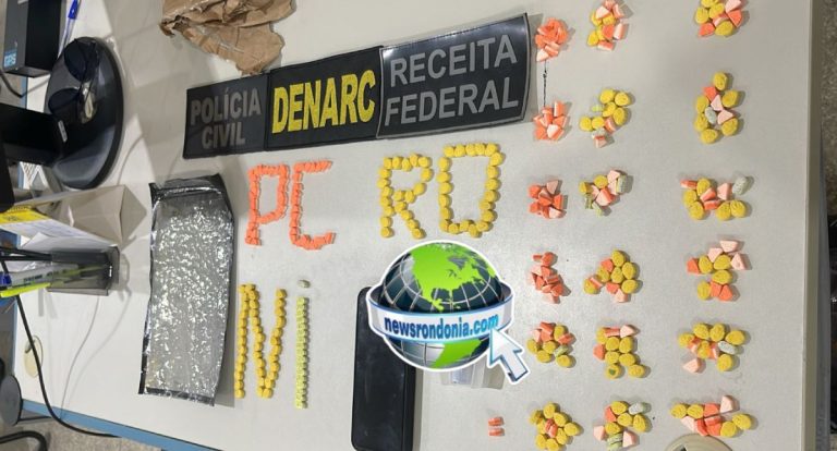 Denarc prende traficante que recebia drogas sintéticas pelos Correios em RO - News Rondônia