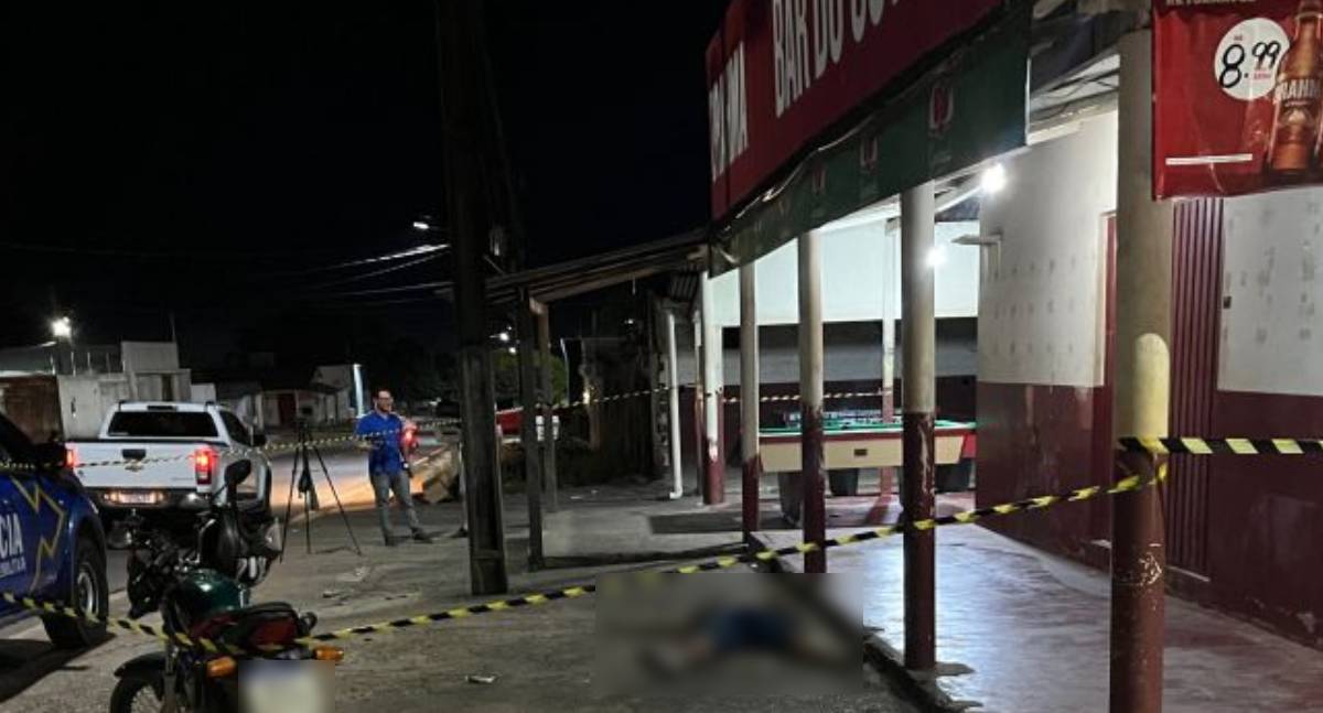 Suspeito confessa homicídio em bar e é preso em flagrante pela PM em RO