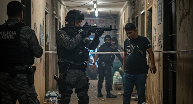 Polícia Civil faz operação contra o Comando Vermelho em Rondônia e bloqueia R$ 40 milhões
