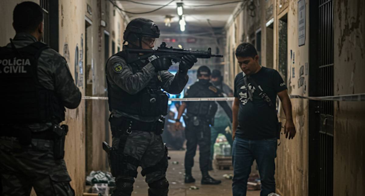 Polícia Civil faz operação contra o Comando Vermelho em Rondônia e bloqueia R$ 40 milhões