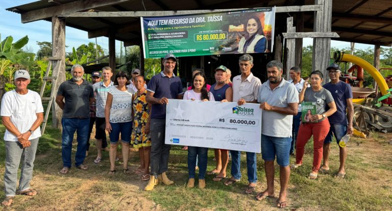 Associação Aproaf recebe novos equipamentos agrícolas adquiridos com emenda da deputada Dra. Taíssa Sousa - News Rondônia