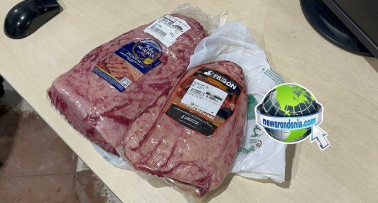 Casal é preso por furtar picanhas em supermercados na capital - News Rondônia