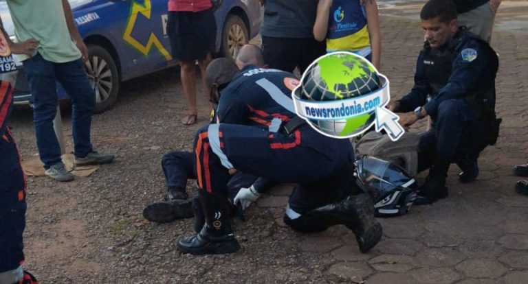 Motorista de Gol abre porta e derruba sargento da PM na Guaporé - News Rondônia