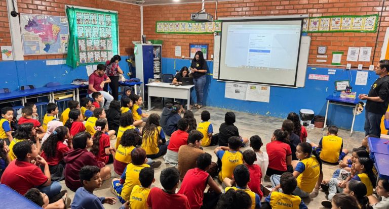Secretaria de Meio Ambiente leva orientações a estudantes sobre os riscos das queimadas - News Rondônia