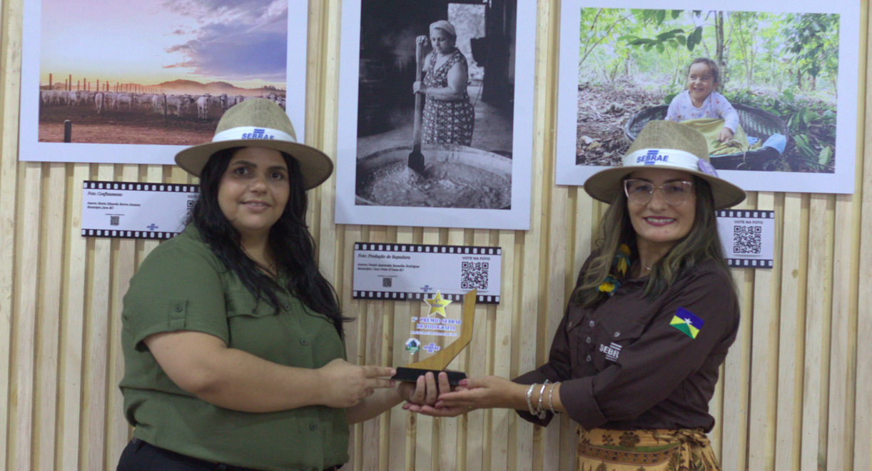 Sebrae vai premiar talentos em artesanato e fotografia na Rondônia Rural Show Internacional