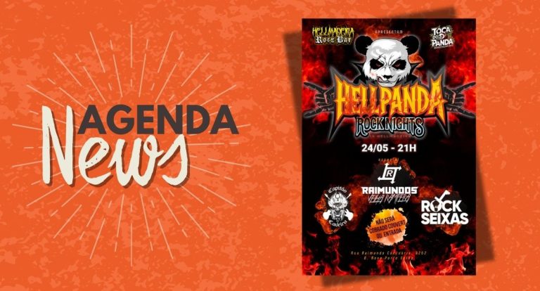 Agenda News: HellPanda Rock Nights - a celebração do rock que Porto Velho esperava - News Rondônia