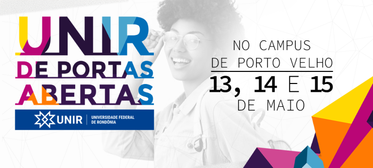 UNIR de Portas Abertas 2025 começa nesta terça-feira, 13 - News Rondônia