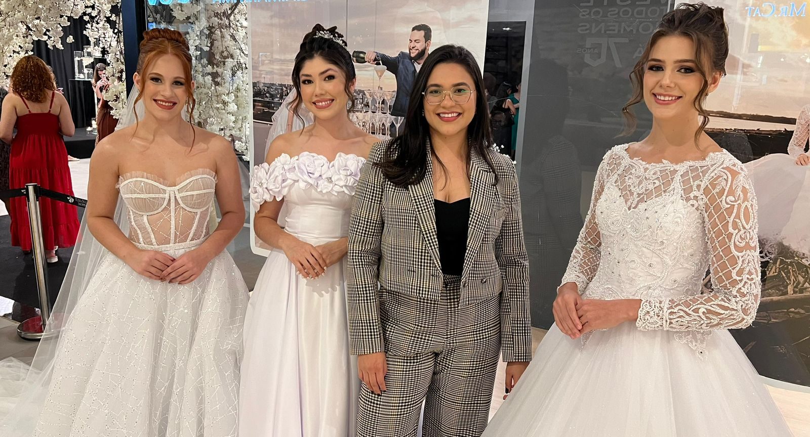 Exposição de noivas idealizada pela fotógrafa rondoniense ganha vida com desfile nesta sexta, no Porto Velho Shopping