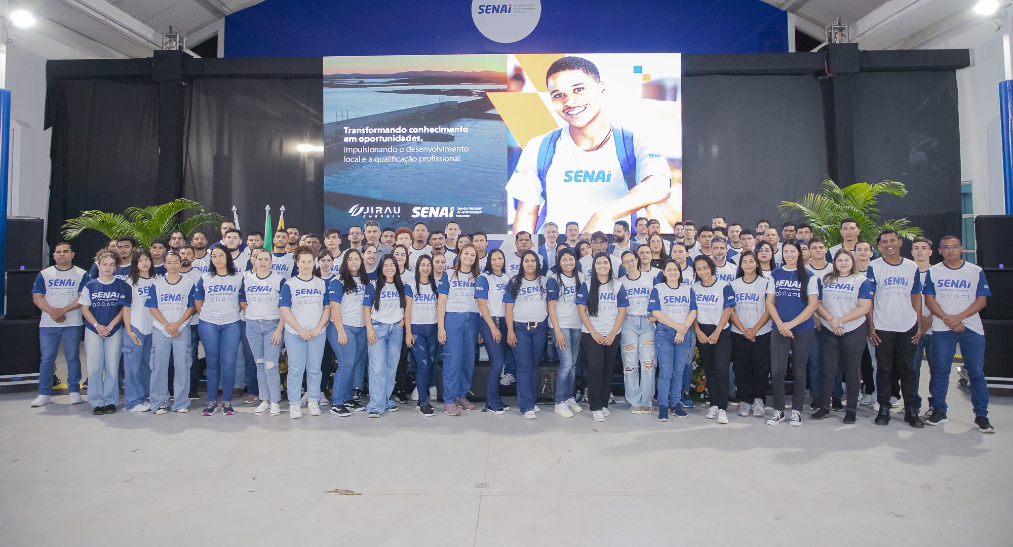 EDUCAÇÃO E DESENVOLVIMENTO: Jirau e Senai inauguram posto avançado em Nova Mutum Paraná